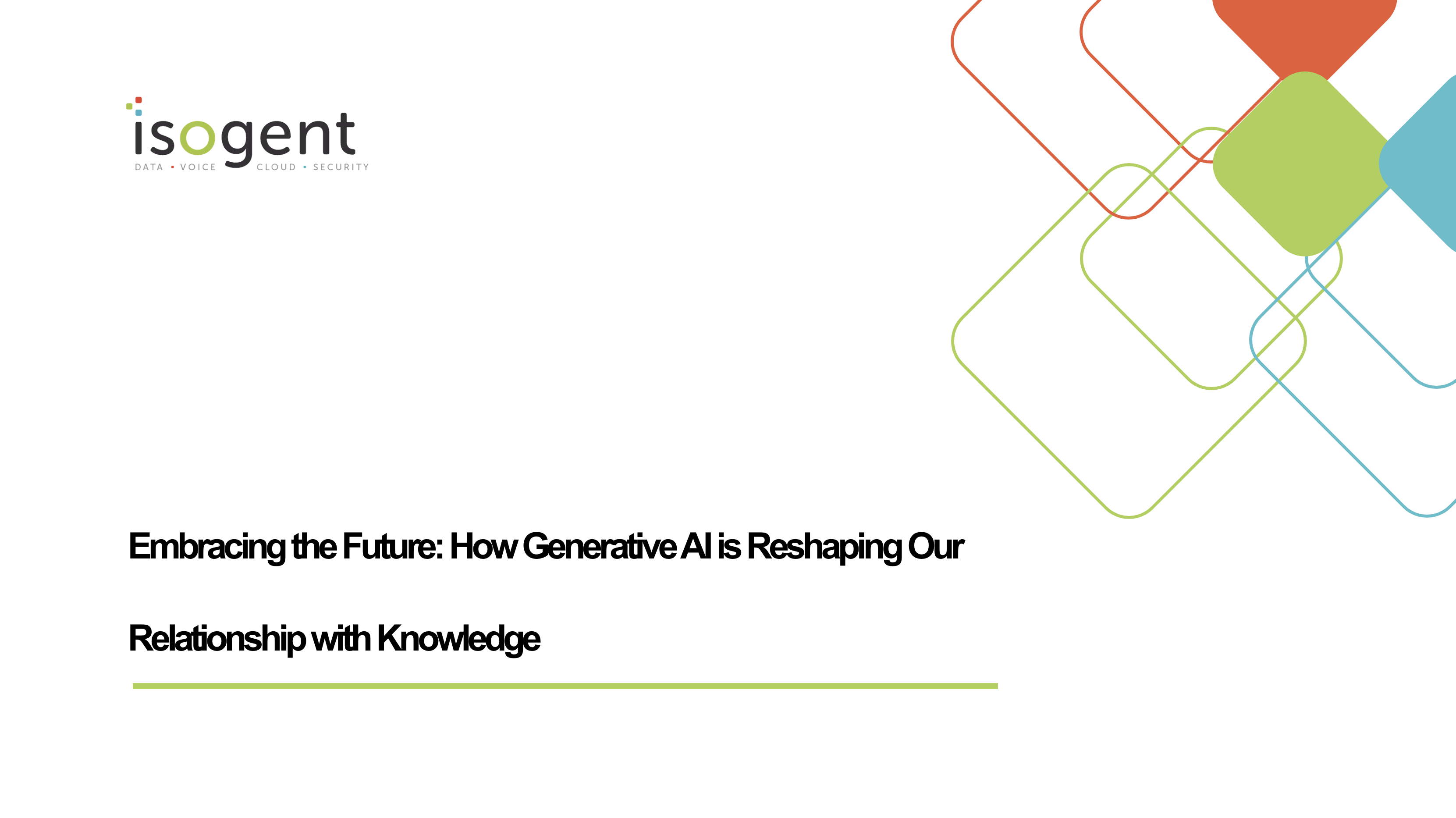 Embracing the Future: How Generative AI is Reshaping Our Relationship ...